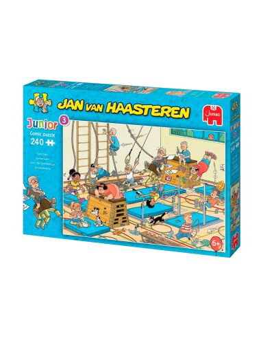 Puzle Jumbo Jan Van Haasteren Clase De Gym 240 Piezas Piezas
