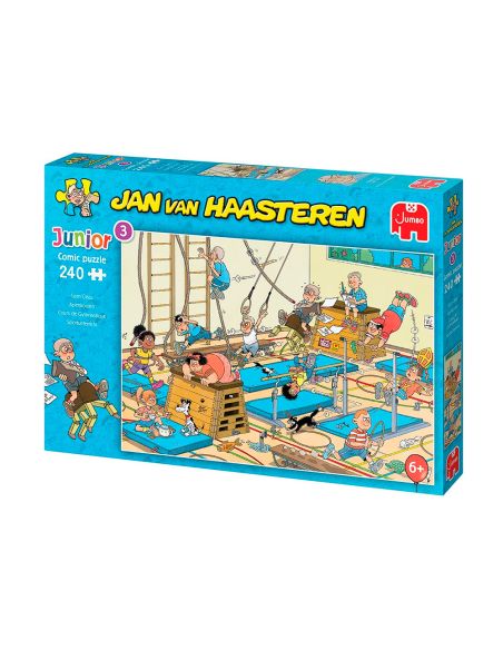 Puzle Jumbo Jan Van Haasteren Clase De Gym 240 Piezas Piezas