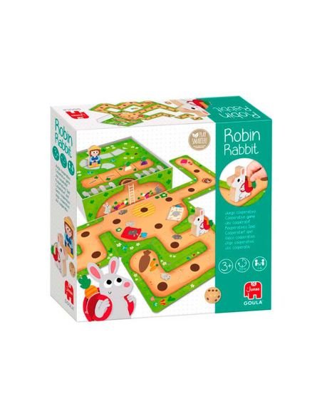 Juego Goula Didactico Robin Rabbit