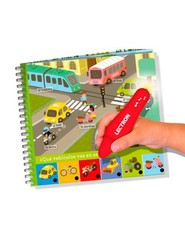 Juego Diset Didactico Lectron Los Vehiculos