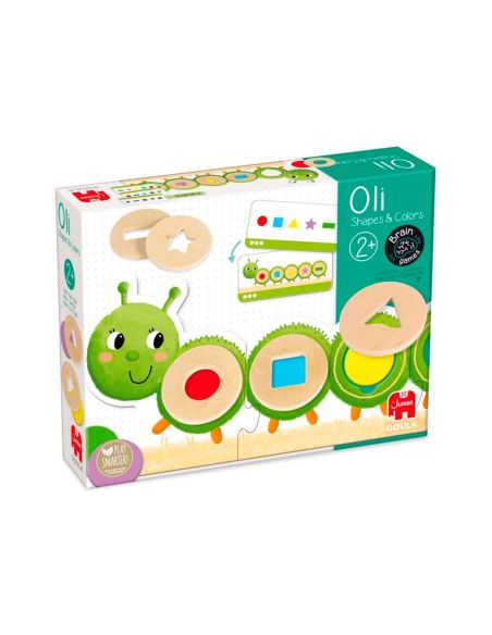Juego Goula Didactico La Oruga Oli Formas Y Colores