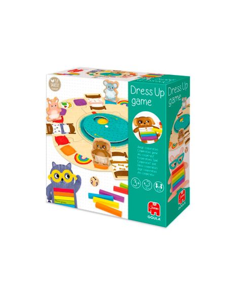 Juego Goula Didactico Vestirse De Colores