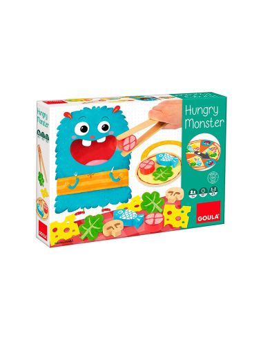 Juego Goula Didactico Monstruo Hambriento