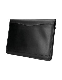Carpeta Portafolios Q-Connect Cremallera Con Bolsa Para Movil Y Tarjetero Color Negro 260X355 Mm 2