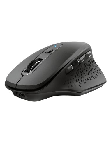 Raton Trust Ozaa Optico Inalambrico 2400Dpi 6 Botones Usb 2.0 Negro