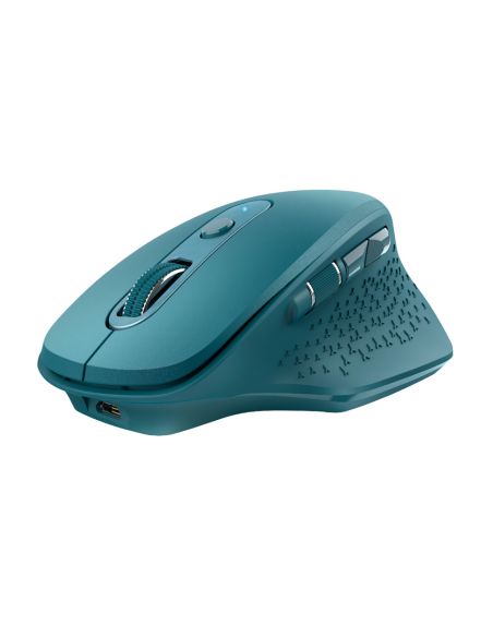 Raton Trust Ozaa Optico Inalambrico 2400Dpi 6 Botones Usb 2.0 Azul