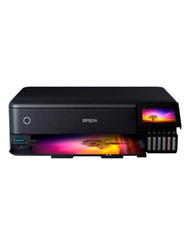 Equipo Multifuncion Epson Ecotank Et-8550 A3+ Tinta 32 Ppm 5760X1400 Dpi Impresora Copiadora Escaner Wifi