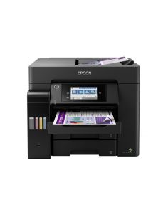 Equipo Multifuncion Epson Ecotank Et-5850 Tinta 32 Ppm 4800X2400 Dpi Impresora Copiadora Escaner Fax Wifi
