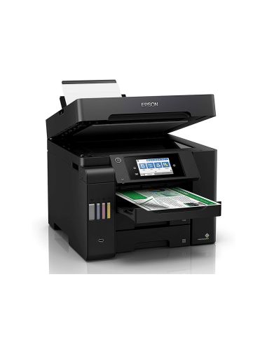 Equipo Multifuncion Epson Ecotank Et-5850 Tinta 32 Ppm 4800X2400 Dpi Impresora Copiadora Escaner Fax Wifi