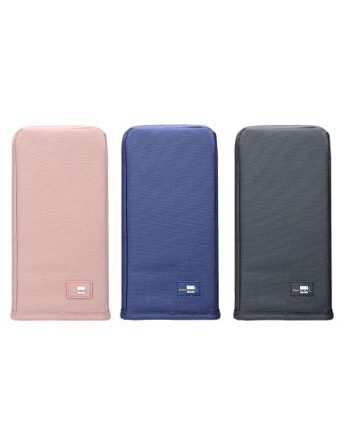 Estuche Portatodo Liderpapel Vertical 4 Departamentos Iman Para Convertir En Cubilete