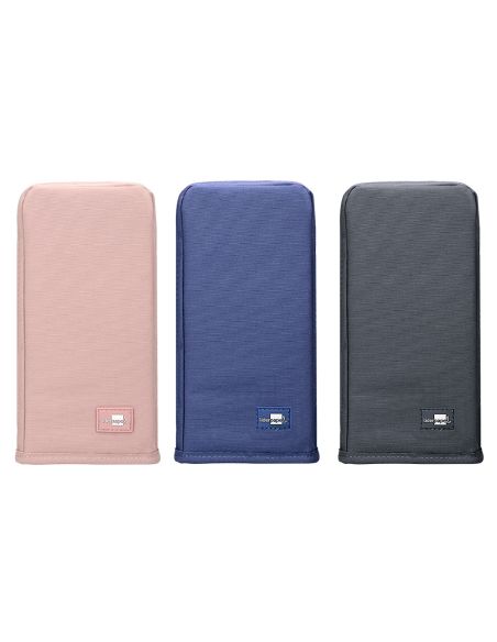 Estuche Portatodo Liderpapel Vertical 4 Departamentos Iman Para Convertir En Cubilete