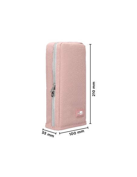 Estuche Portatodo Liderpapel Vertical 4 Departamentos Iman Para Convertir En Cubilete