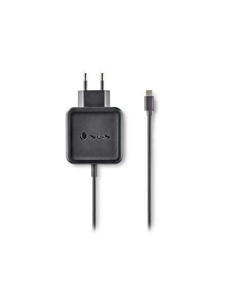 Cargador Universal Ngs De Pared Para Portatil 45W Tipo C 5V/9V/12V/15V-3A 20V/2,25A