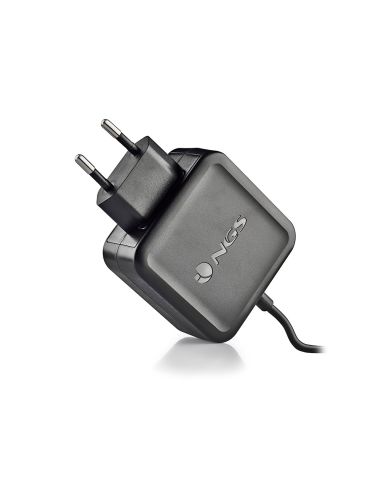 Cargador Universal Ngs De Pared Para Portatil 45W Tipo C 5V/9V/12V/15V-3A 20V/2,25A