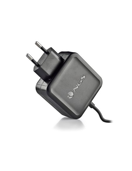 Cargador Universal Ngs De Pared Para Portatil 45W Tipo C 5V/9V/12V/15V-3A 20V/2,25A