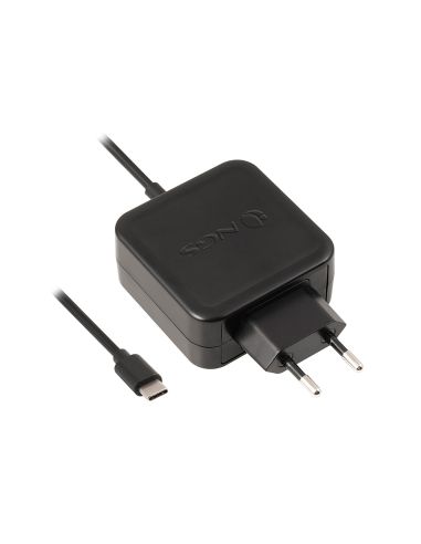 Cargador Universal Ngs De Pared Para Portatil 45W Tipo C 5V/9V/12V/15V-3A 20V/2,25A