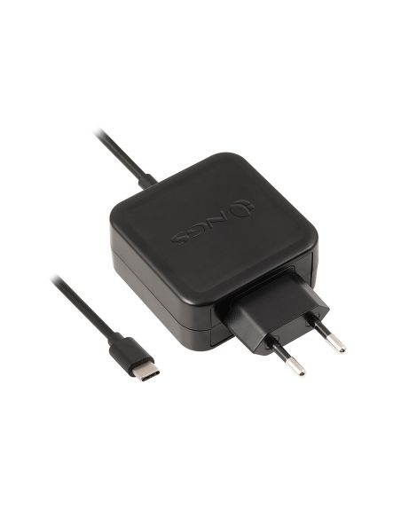 Cargador Universal Ngs De Pared Para Portatil 45W Tipo C 5V/9V/12V/15V-3A 20V/2,25A