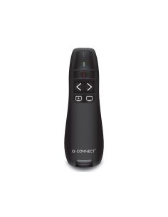 Puntero Laser Q-Connect Para Presentaciones 5 Botones Alcance 20 Mt Receptor Usb
