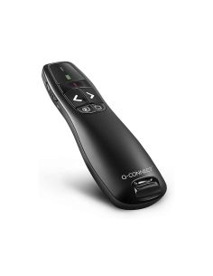 Puntero Laser Q-Connect Para Presentaciones 5 Botones Alcance 20 Mt Receptor Usb 2