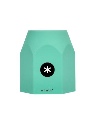 Cubilete Portalapices Antartik Celeste Coral Lavanda Y Menta Pastel Silicona Hexagonal 95X85X75 Mm