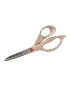 Tijera Oficina Liderpapel Acero Inoxidable Mango Eco Material 8" 21,5 Cm En Blister 2