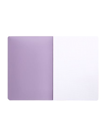 Libreta Liderpapel 360 Tapa De Plastico A5 48 Hojas 90Gr Cuadro 5 Mm Con Doble Margen Colores Pastel