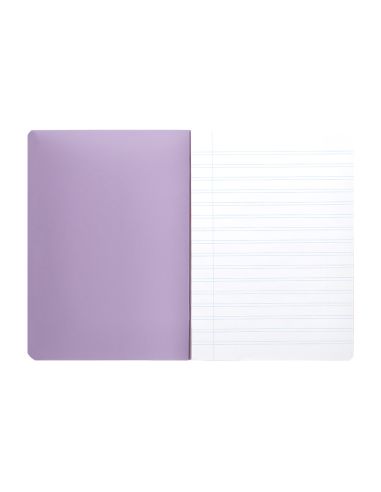 Libreta Liderpapel 360 Tapa De Plastico A5 48 Hojas 90Gr Horizontal Con Doble Margen Colores Pastel
