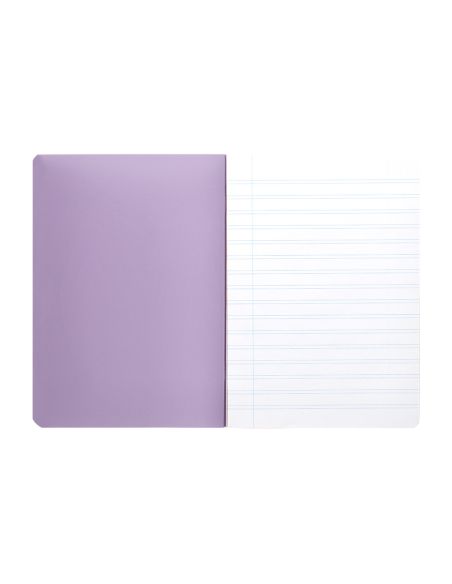 Libreta Liderpapel 360 Tapa De Plastico A5 48 Hojas 90Gr Horizontal Con Doble Margen Colores Pastel