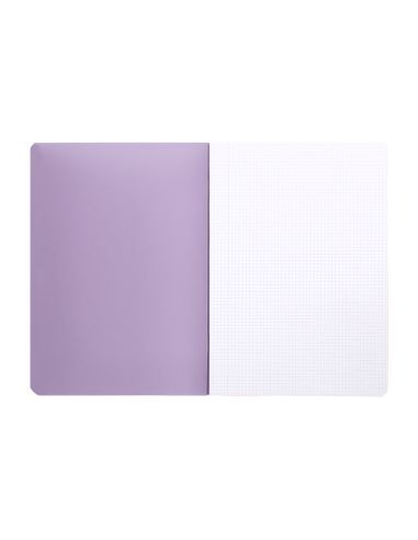 Libreta Liderpapel 360 Tapa De Plastico A4 48 Hojas 90Gr Cuadro 5Mm Con Doble Margen Colores Pastel