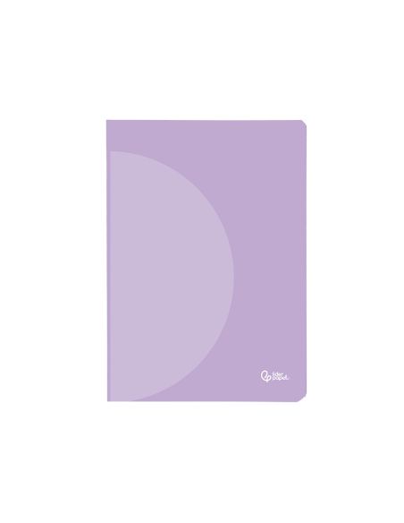 Libreta Liderpapel 360 Tapa De Plastico A4 48 Hojas 90Gr Cuadro 4Mm Con Margen Colores Pastel Surtidos