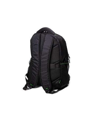 Mochila Para Portatil Q-Connect 15,6" Negra Con Asa 2 Bolsillos Exteriores 320X430X140 Mm