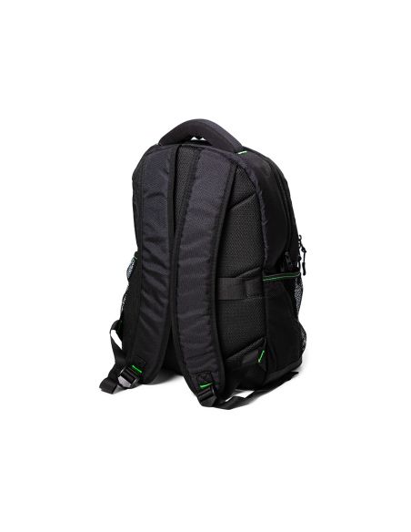 Mochila Para Portatil Q-Connect 15,6" Negra Con Asa 2 Bolsillos Exteriores 320X430X140 Mm