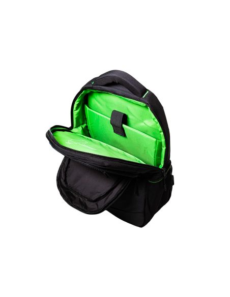 Mochila Para Portatil Q-Connect 15,6" Negra Con Asa 2 Bolsillos Exteriores 320X430X140 Mm