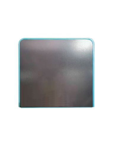 Cubilete Portalapices Liderpapel Azul Claro Opaco Plastico Magnetico 125X75X40 Mm