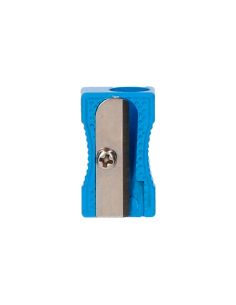Sacapuntas Liderpapel Metalico Cuña 1 Uso Color Azul