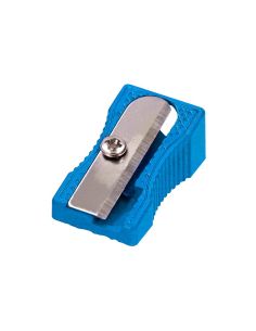 Sacapuntas Liderpapel Metalico Cuña 1 Uso Color Azul 2