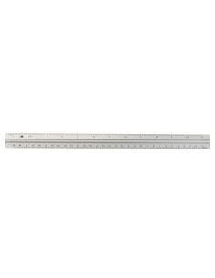 Escala Liderpapel Aluminio Forma Triangular Con Funda Protectora Longitud 30 Cm 1:20 1:25/1:50/1:75/1:100/1:150 2