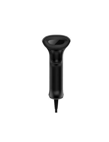 Lector Codigo De Barras Hprt Imager 2D Ip42 Hasta 20 Cm De Distancia 640X480 Pixeles Usb Color Negro