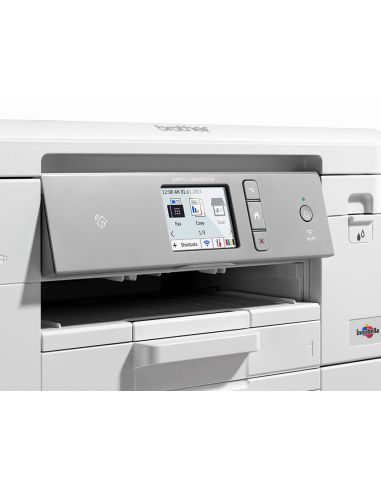Equipo Multifuncion Brother Mfcj4540Dw Duplex Wifi 13 Ppm Negro 11 Ppm Color Copiadora Escaner Impresora Bandeja 400