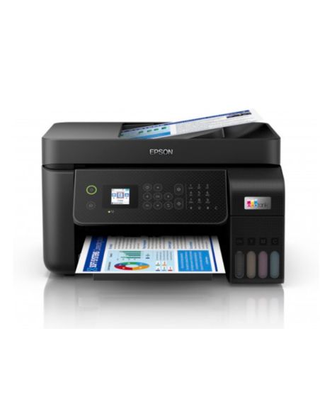 Equipo Multifuncion Epson Ecotank Et-4800 Tinta Escaner Copiadora Impresora