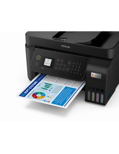 Equipo Multifuncion Epson Ecotank Et-4800 Tinta Escaner Copiadora Impresora 2