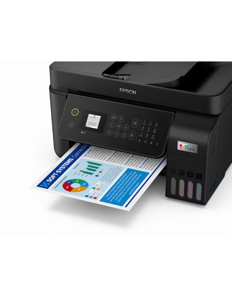Equipo Multifuncion Epson Ecotank Et-4800 Tinta Escaner Copiadora Impresora