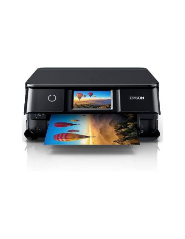 Equipo Multifuncion Epson Expression Photo Xp-8700 Tinta Wifi Direct 33Ppm Lcd 10,9 Cm Escaner Copiadora