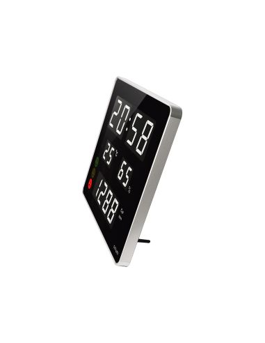 Reloj Orium Cep Con Medidor De Co2 Pantalla Led Alarma Personalizable Y Sensor De Infrarrojos 400X360X40 Mm