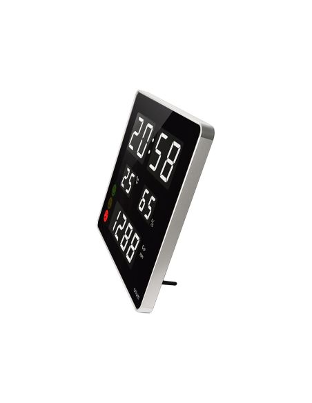 Reloj Orium Cep Con Medidor De Co2 Pantalla Led Alarma Personalizable Y Sensor De Infrarrojos 400X360X40 Mm
