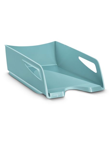 Bandeja Sobremesa Cep Riviera Plastico Maxi Color Verde Agua 387X265X115 Mm