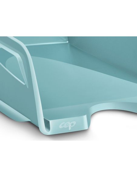 Bandeja Sobremesa Cep Riviera Plastico Maxi Color Verde Agua 387X265X115 Mm