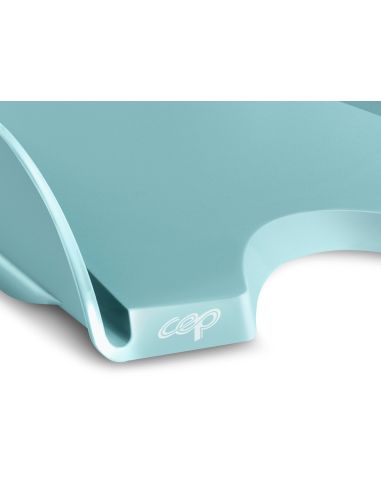Bandeja Sobremesa Cep Riviera Plastico Color Verde Agua 348X257X66 Mm