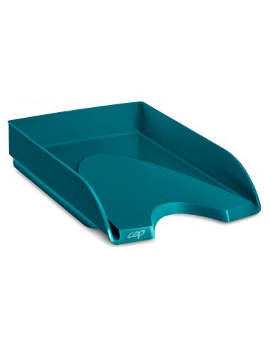 Bandeja Sobremesa Cep Riviera Plastico Color Esmeralda 348X257X66 Mm
