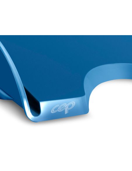 Bandeja Sobremesa Cep Riviera Plastico Color Azul Porcelana 348X257X66 Mm